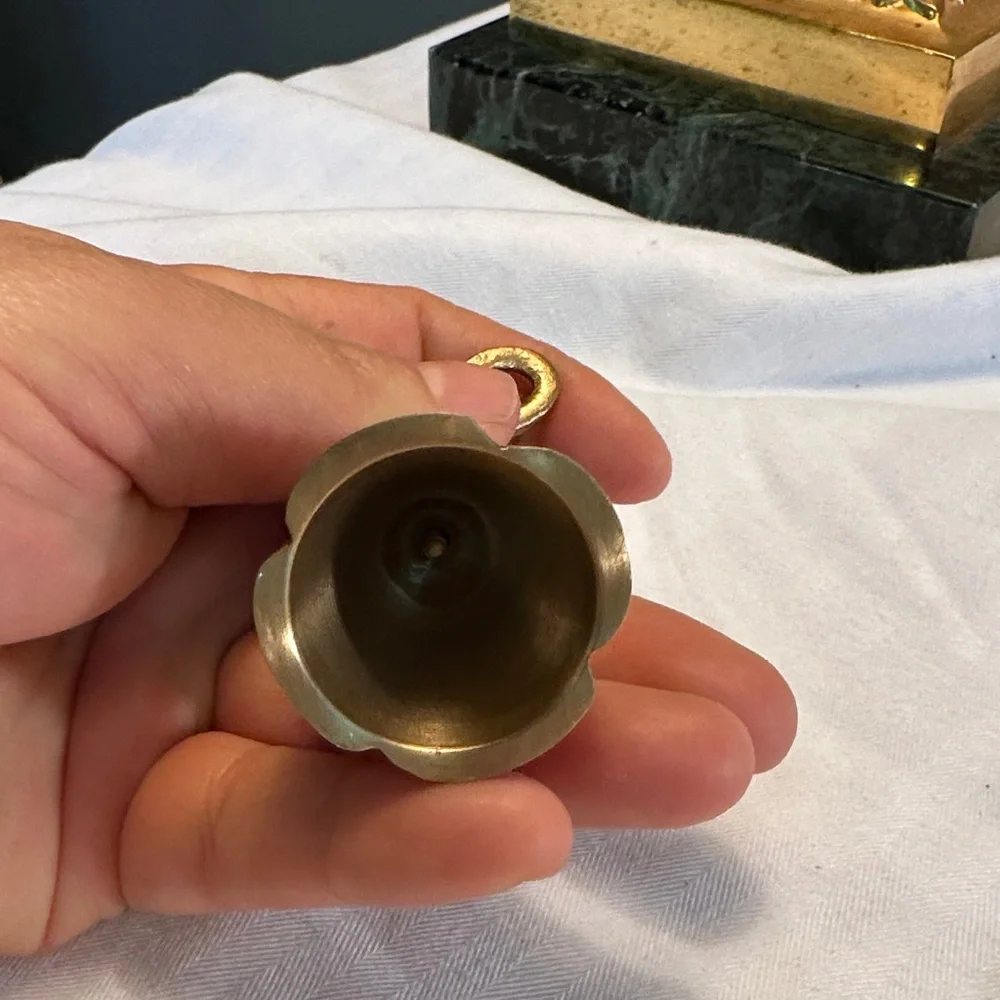 Brass Bow Candle 🕯️ Snuffer Home Accent